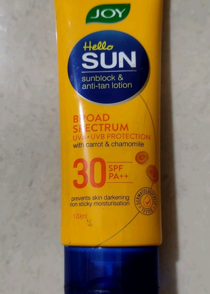 Joy 30 SPF PS+++