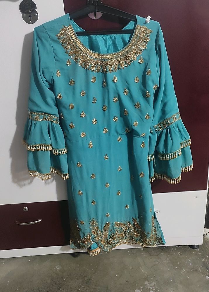 Garara Kurta Dress For Wedding Festivities