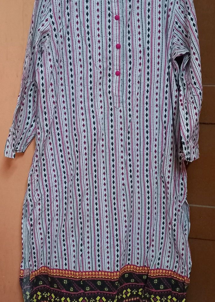 Front Open Kurti