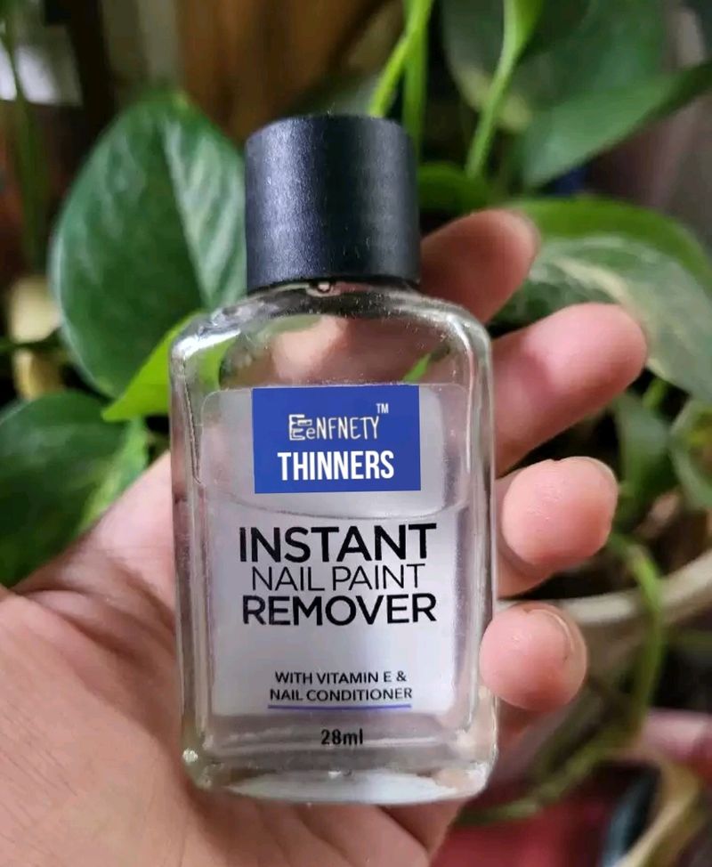 Eenfnety ™ Nail Paint Remover, 28ml