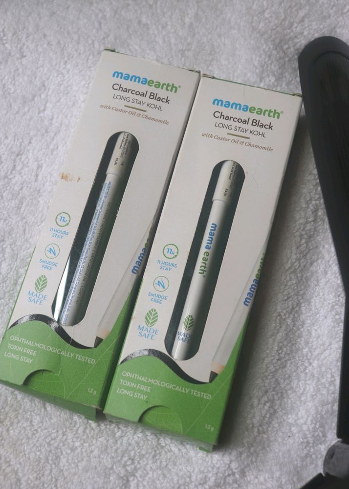 Mamaearth Kohl Kajal ( 2 Pack)