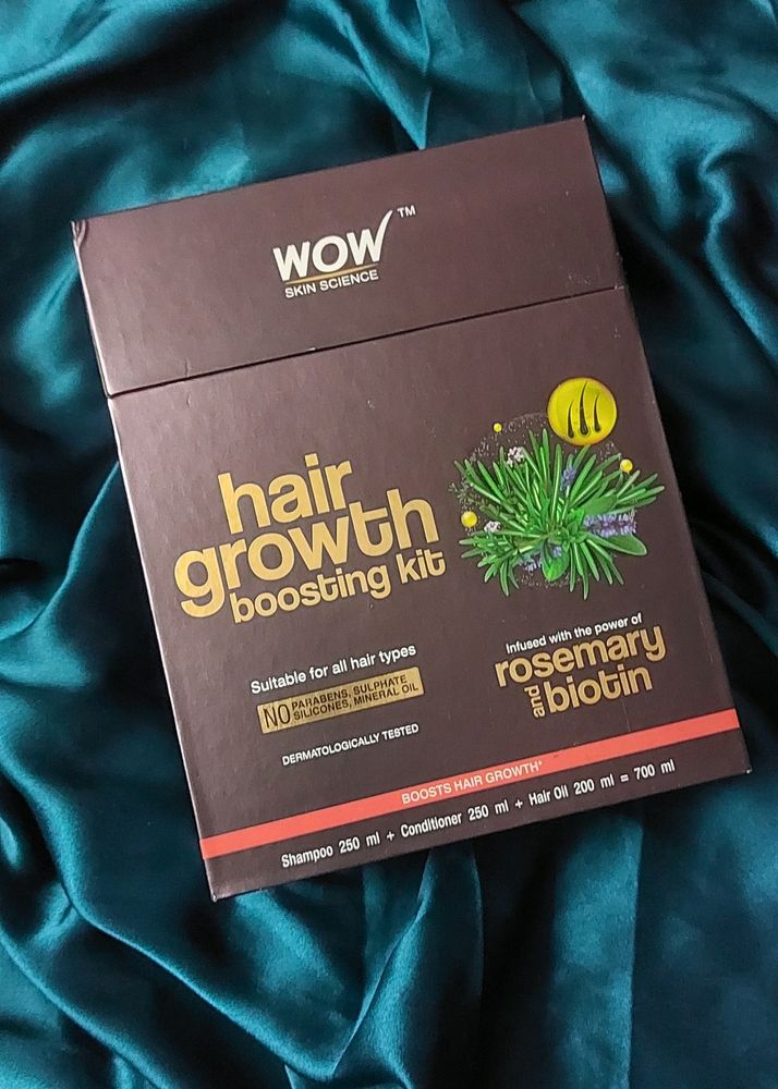 [SEALED] Wow Rosemary & Biotin Hair Growth Kit