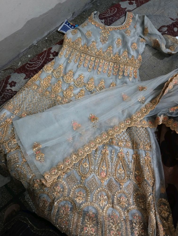 Mastani Dress With Sharara