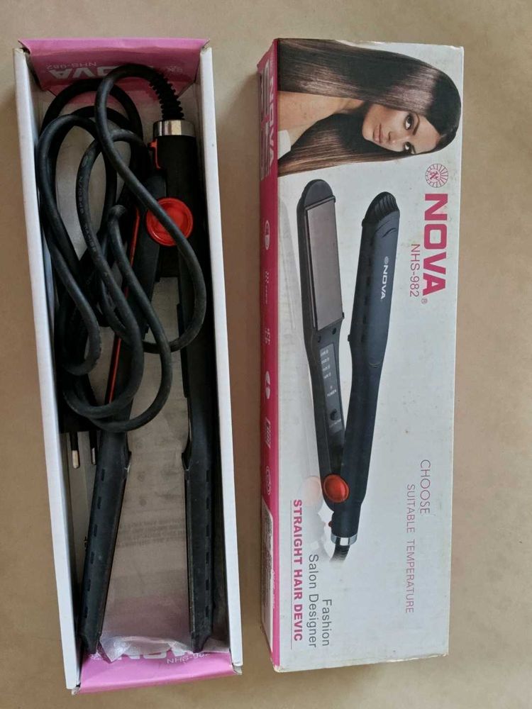 Nova Hair Straightener For Women