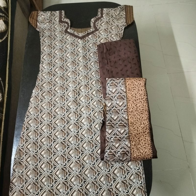 Unused New Cotton Kurta Set