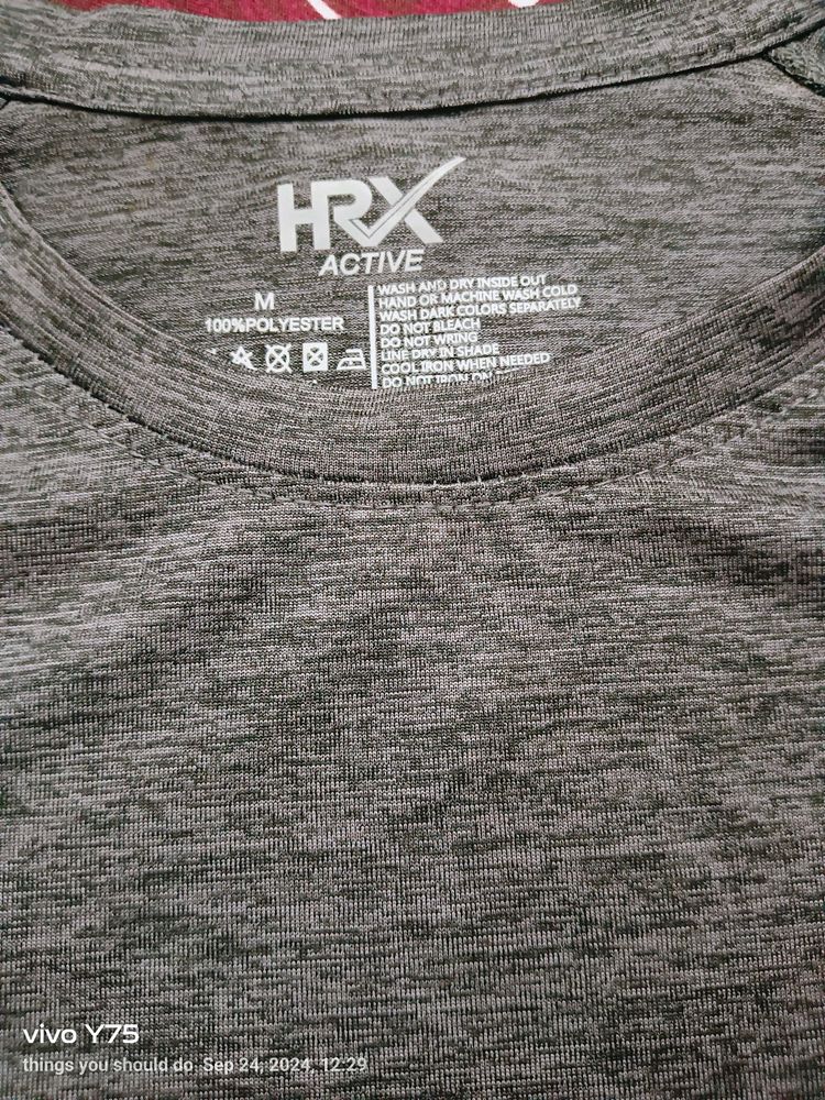 Mens Hrx Unused Tshirt In M Size