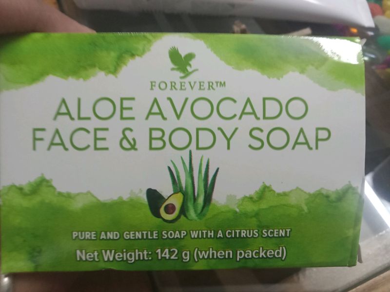 Forever Aloe Soap