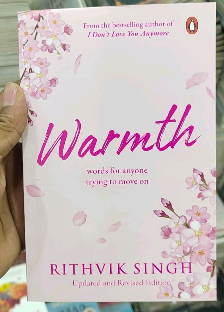 Warmth Novel By Rithvik Singh (BRAND NEW)