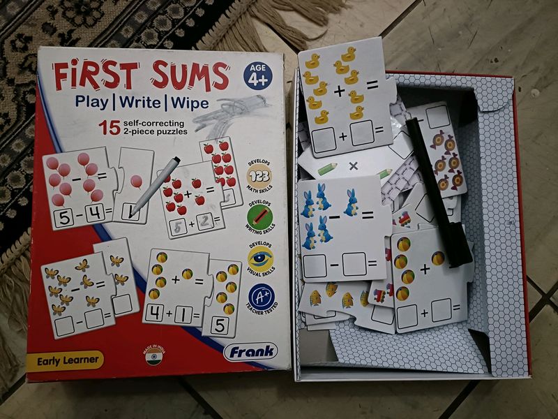 First Sum Maths Learn Game