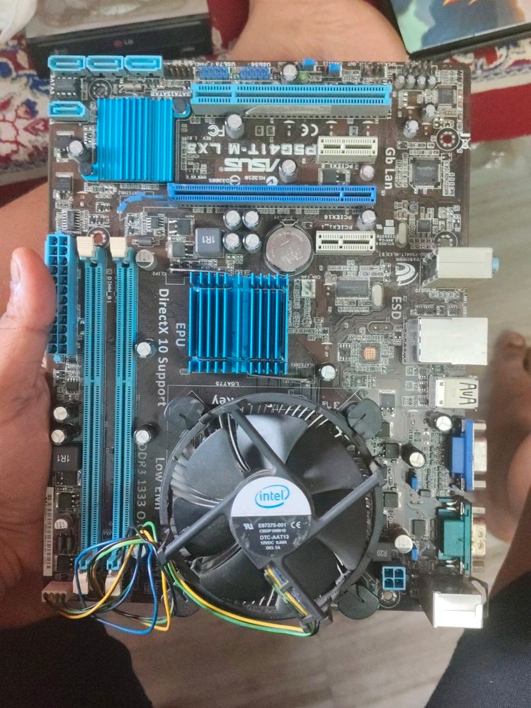 Asus Motherboard & Intel Duel Core Processor