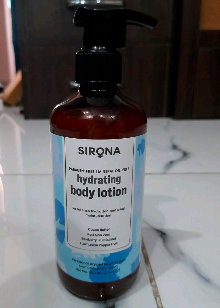 Sirona Hydrating Body Lotion