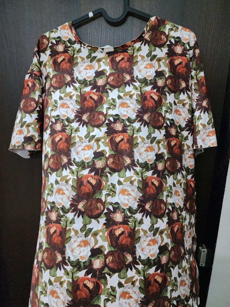 Spring Multicolour Floral Top