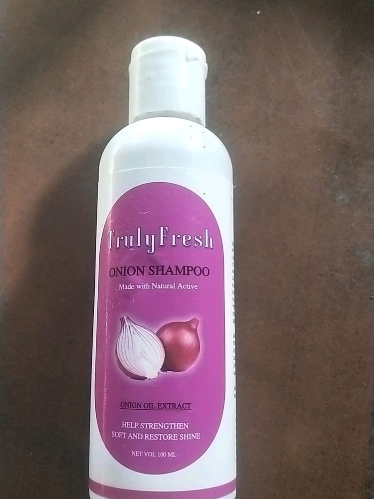 Truly Fresh Onion Shampoo 100ml