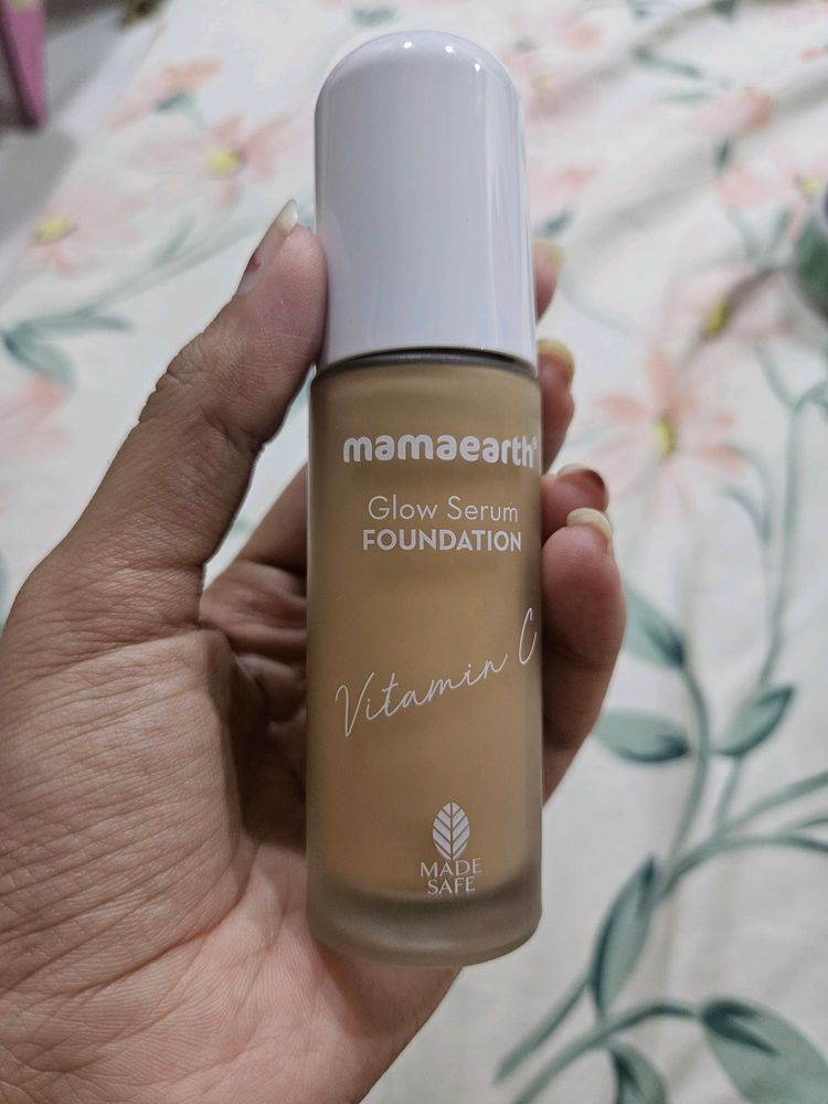 Mama Earth Foundation 05 Beige Glow