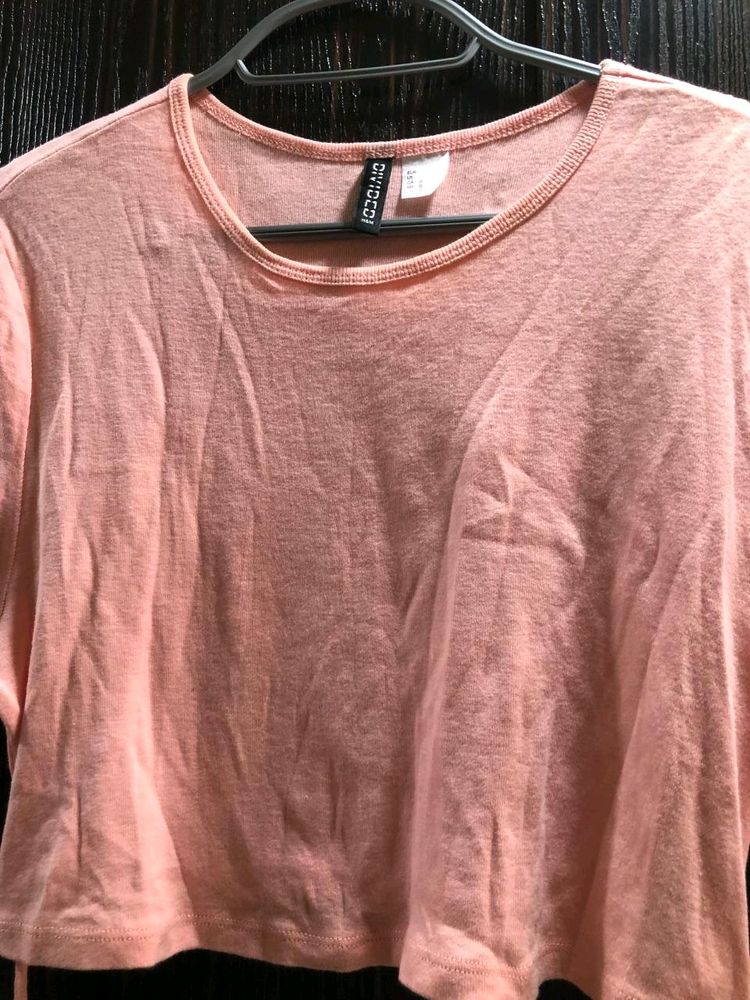 Premium Quality H&M Crop Top