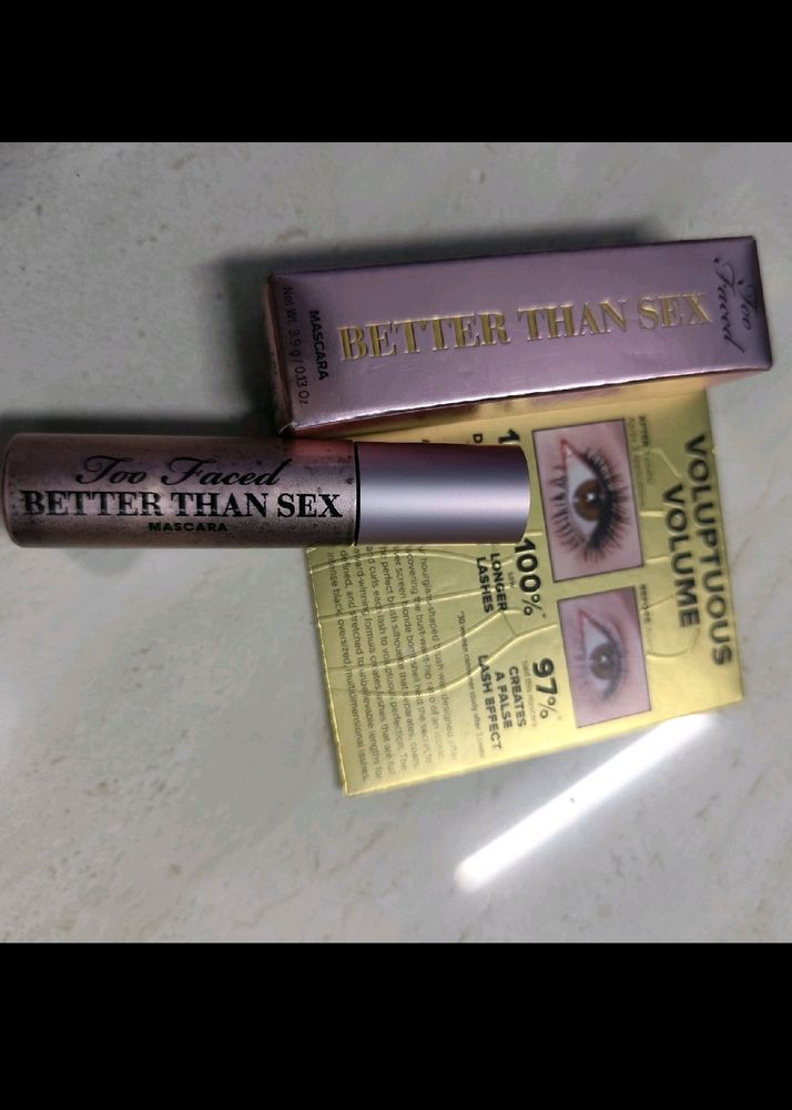 Too Faced Better Than Sex Mascara