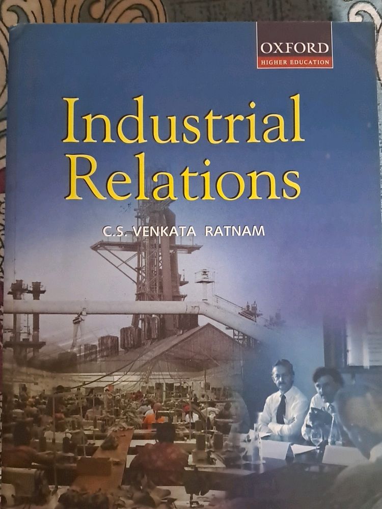 Industrial Relations By Venkata Ratnam