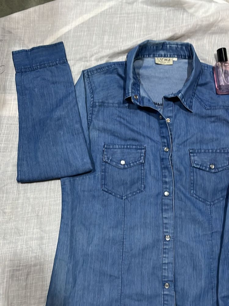 Denim Women Shirt ! Size S