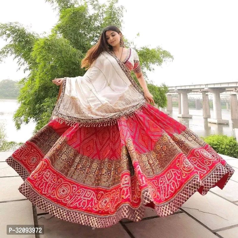 Lehenga Choli With Dupatta