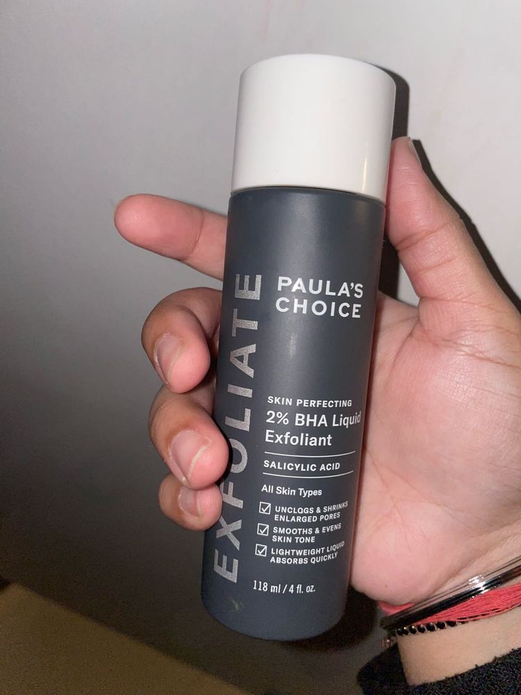 Paula’s Choice 2% BHA Liquid Exfoliant