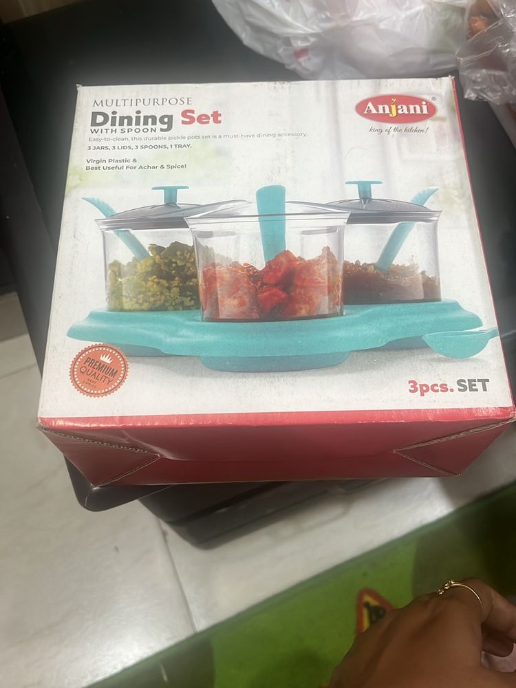 Dining Set With Spoon