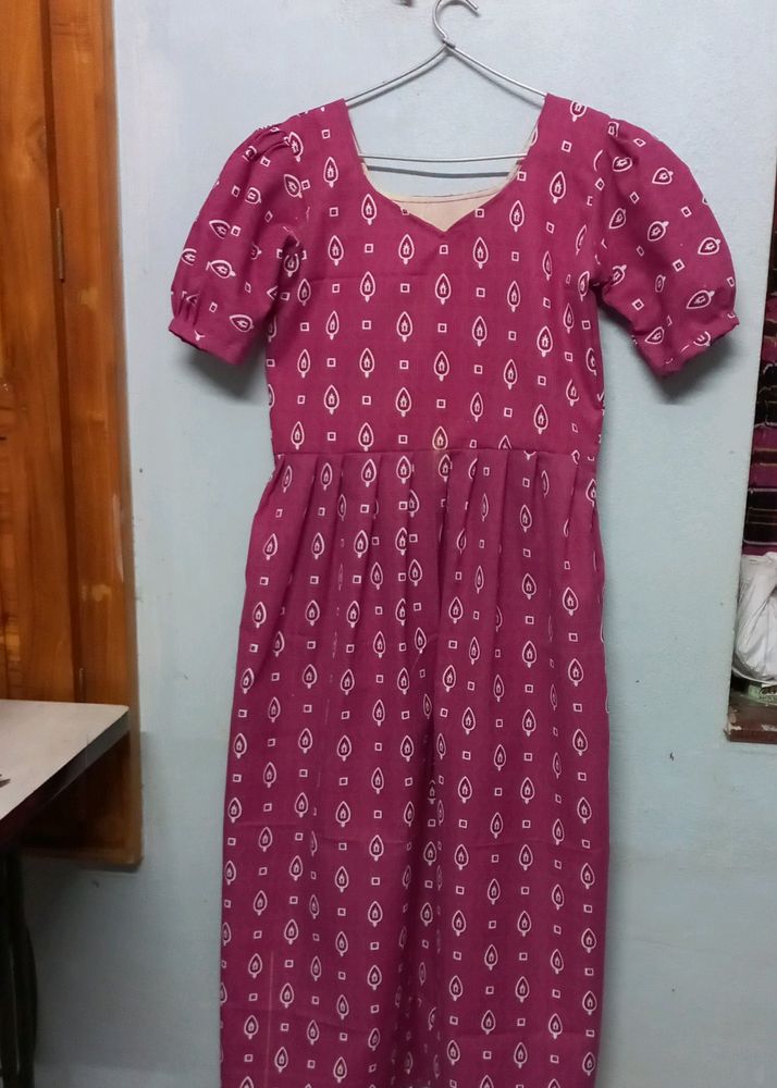 beautifully stitched kurti