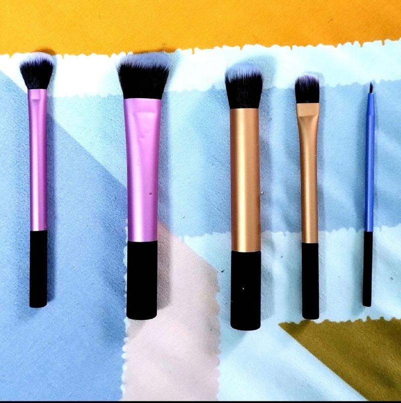 Real Technique Brand New Makeup Brushes