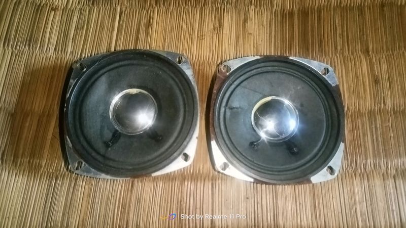 5×5  Two Out Pur Home theater Speaker