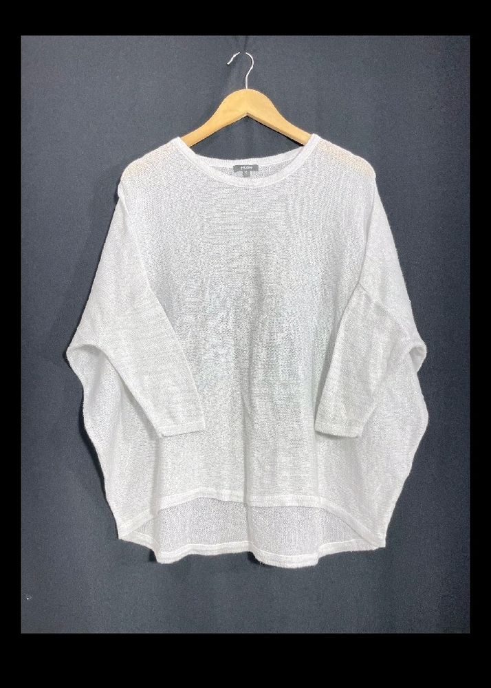 White Partywear Top (Women)