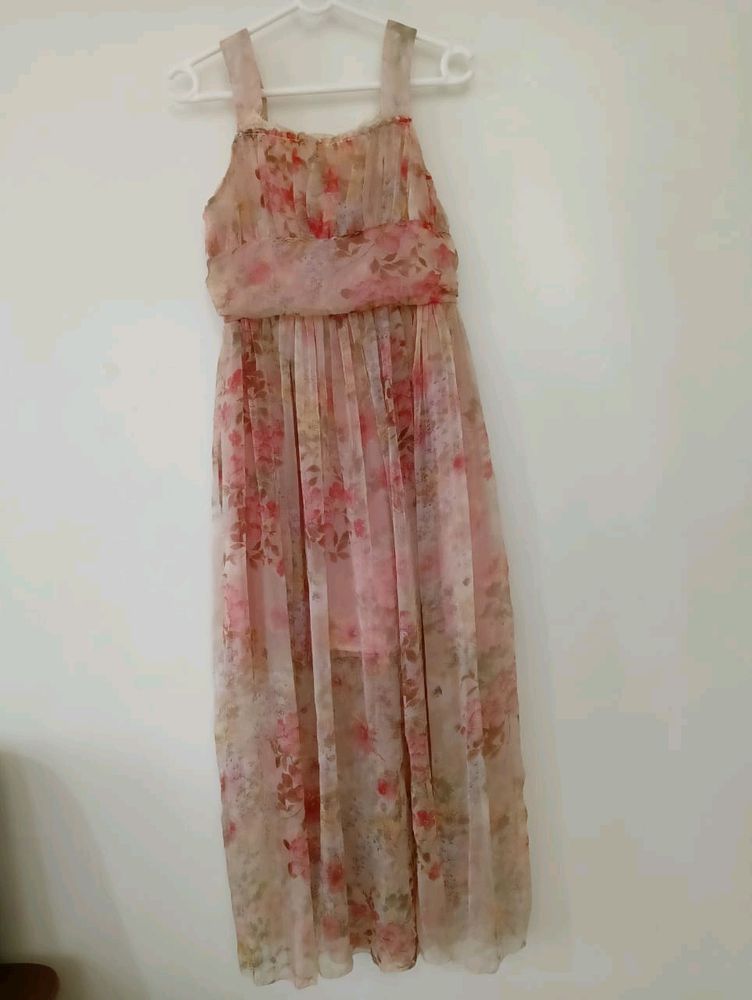 New Chiffon Dress