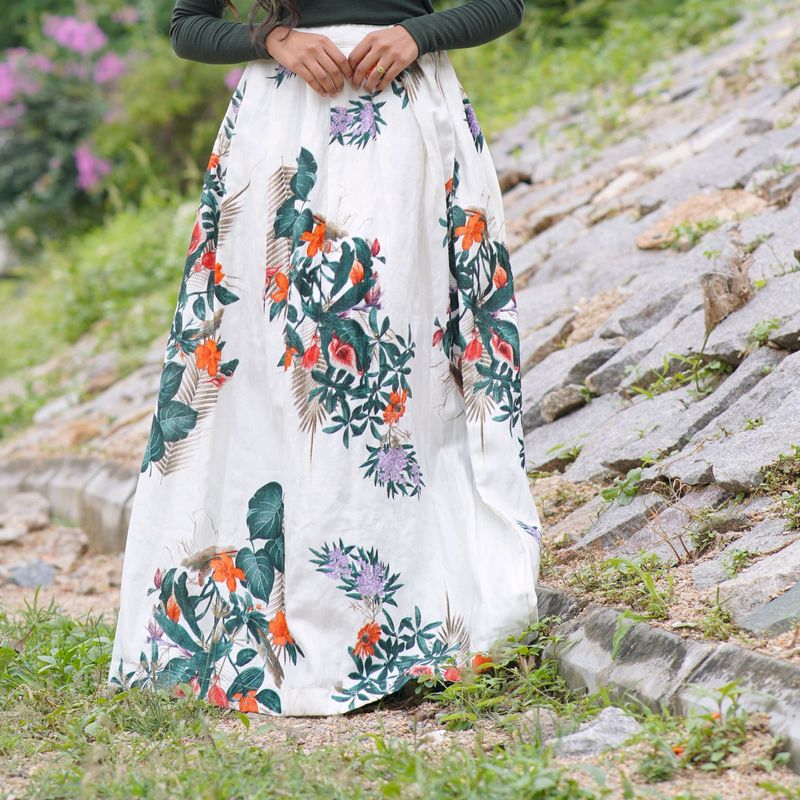 Ethnic Skirt