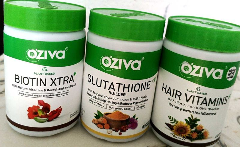 Oziva Hairs, Face Supports