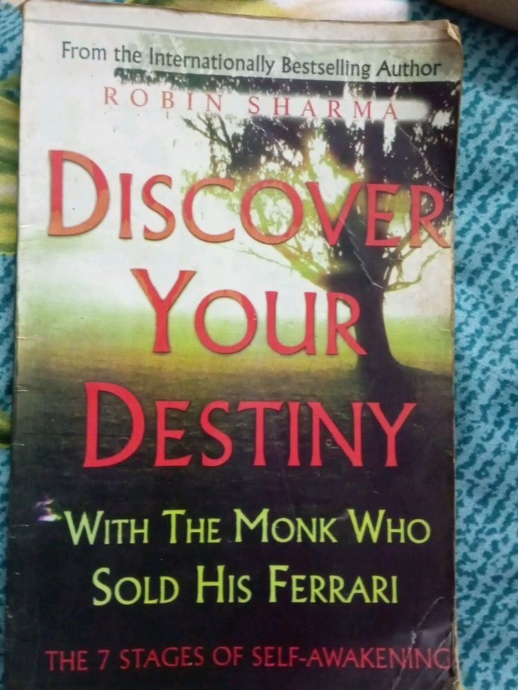 Discover Your Destiny Robin Sharma  (Self-Help