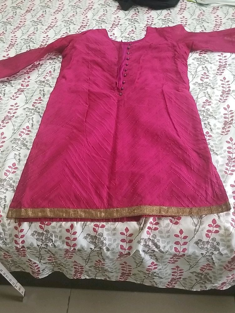 Cotton Silk Kurta