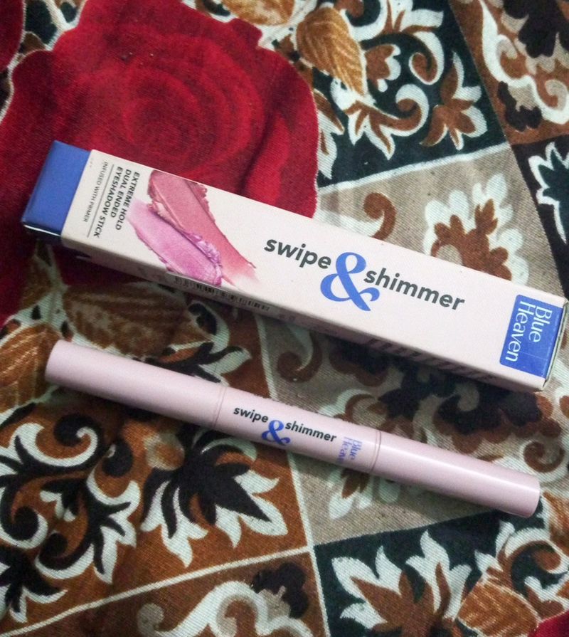 Blue Heaven Swipe & Shimmer Eyeshadow Stick