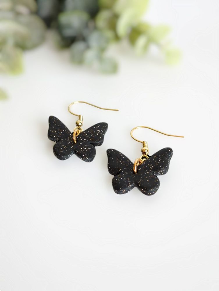 Handmade Earrings Butterfly 🦋