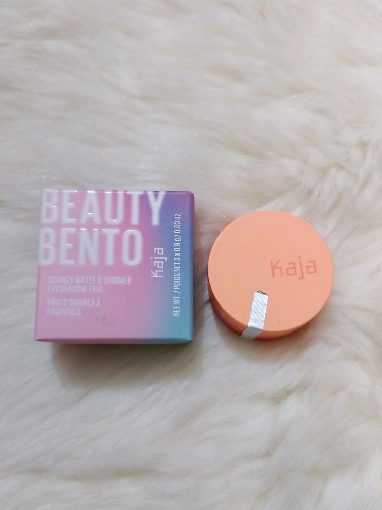 Kaja Beauty Bento-Poppy Champagne