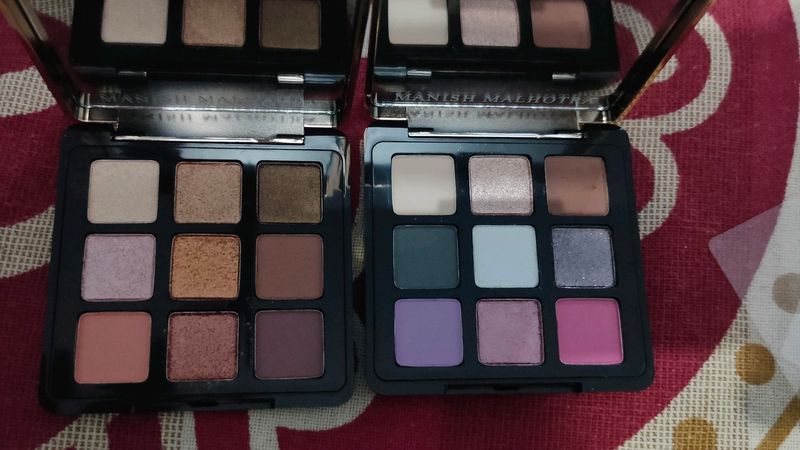 Manish Malhotra Eyeshadow (Myglamm) Combo Of 2