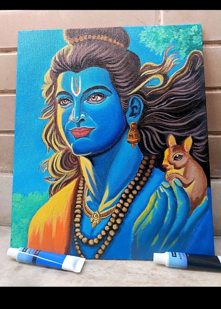 Sri Ram Painting 🖼 ✨️ 😍