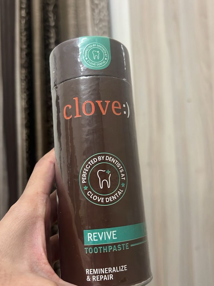 Clove Tooth Paste