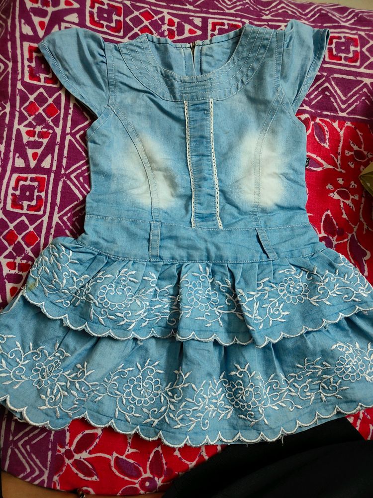 Denim Frock