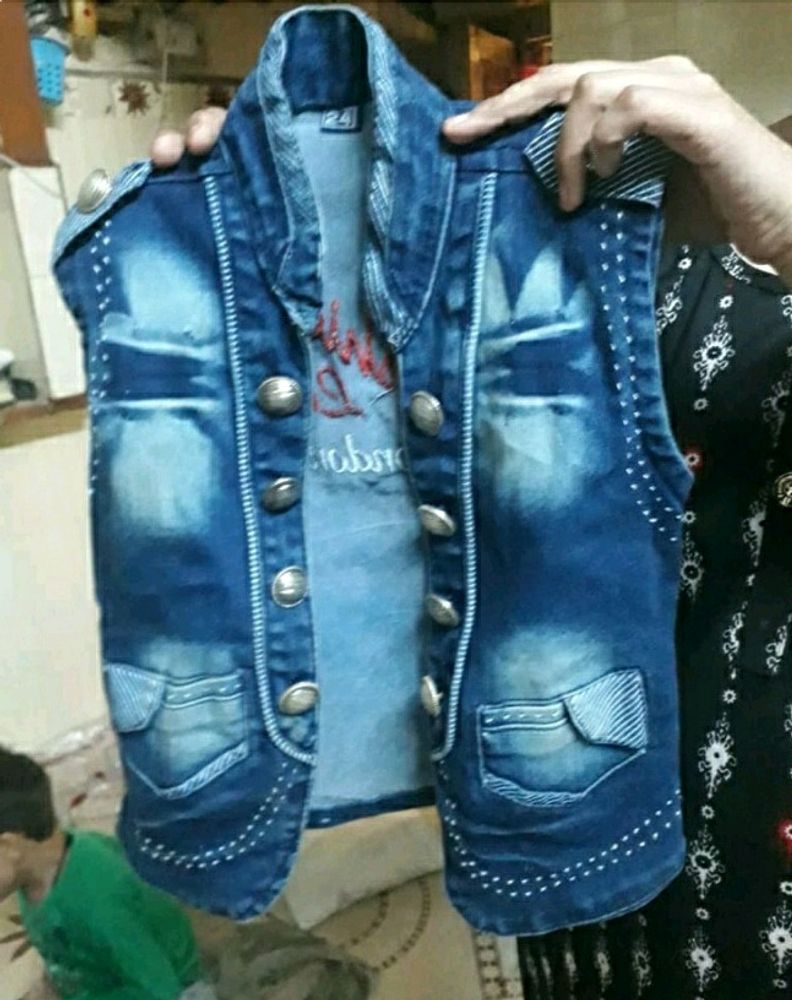 Kids Denim Jeans 🧥 Jacket