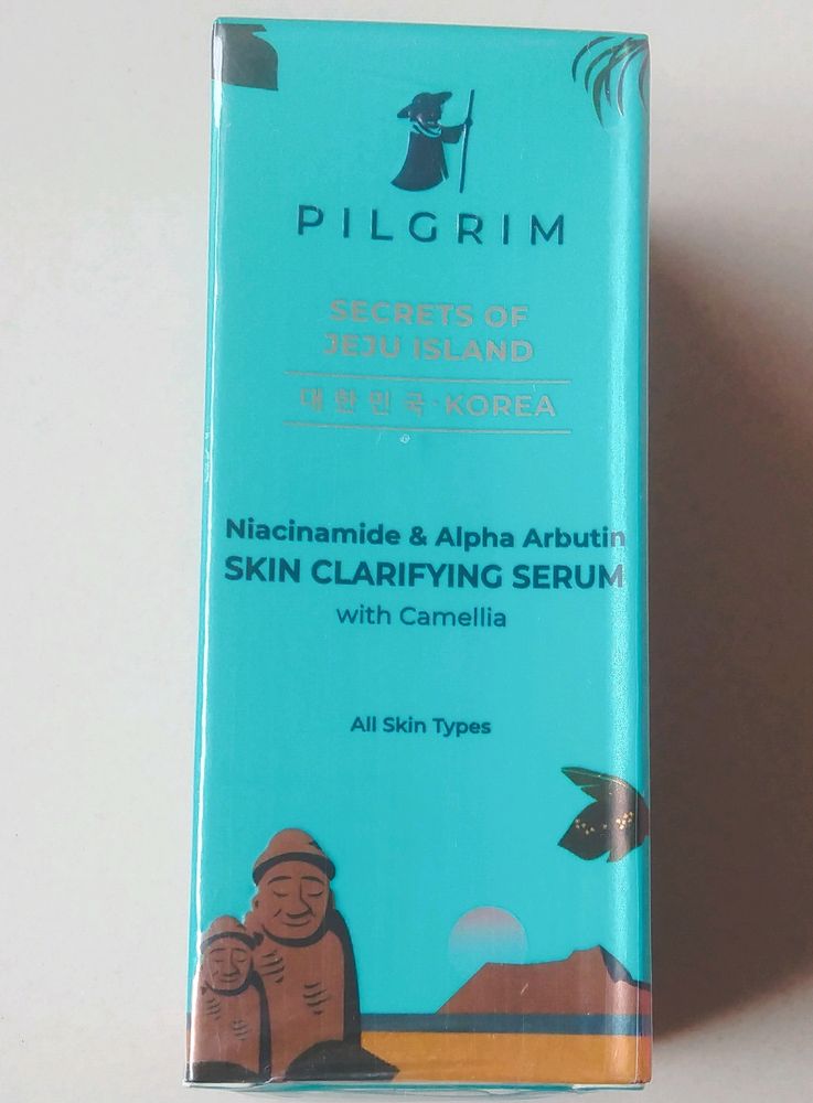 Pilgrim Alpha Skin Clarifying Serum