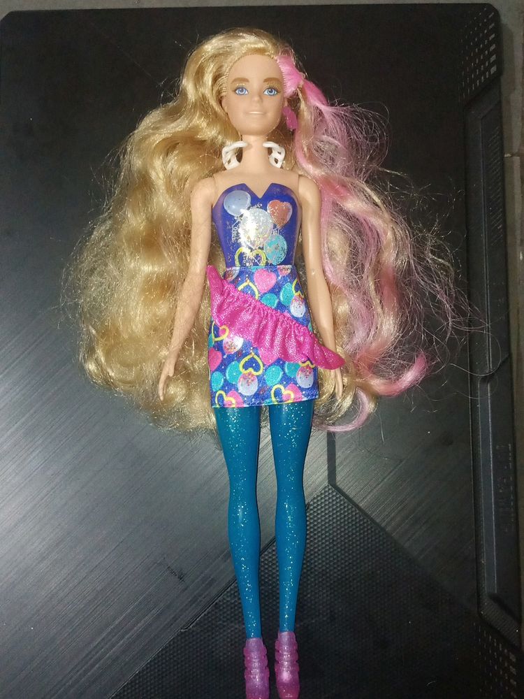 Barbie Colour Reveal Balloon And Glitter Doll