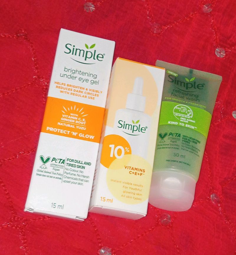 Simple Skincare Kit