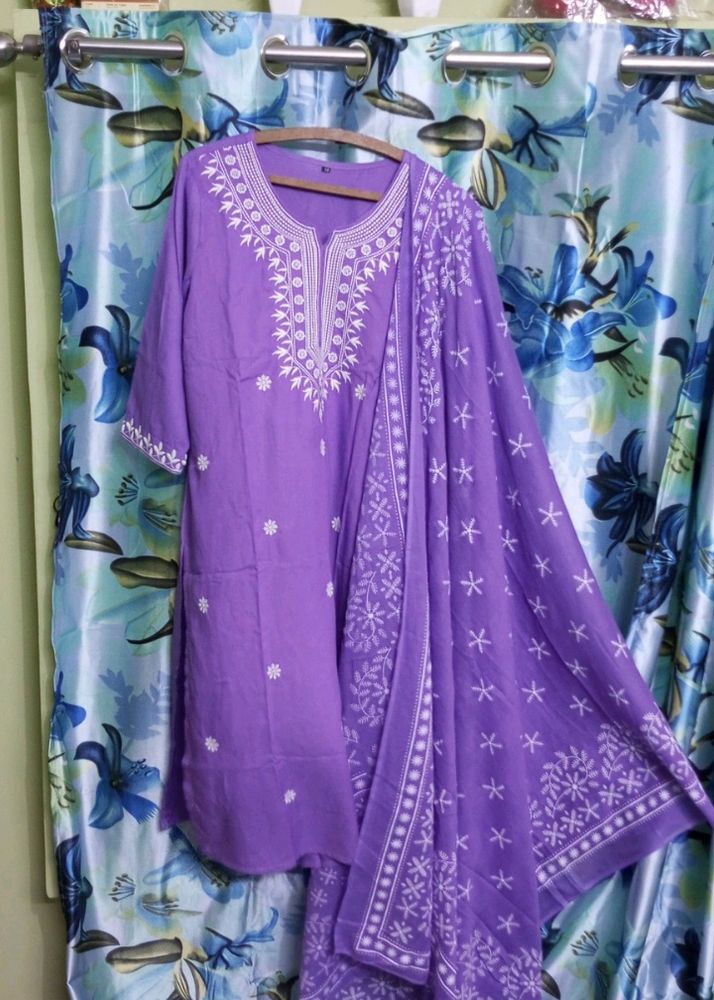 New/Unused Embroidered Kurta Set