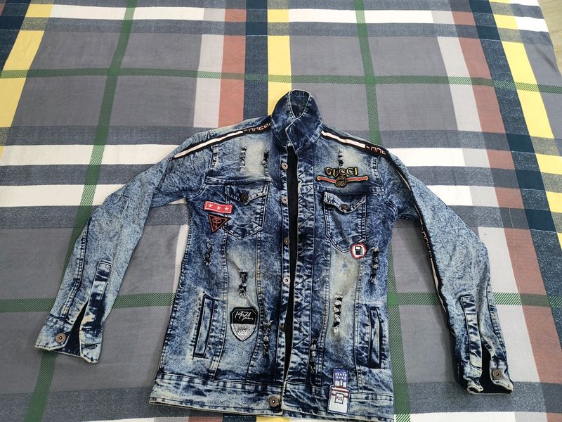 Denim Jacket For Men