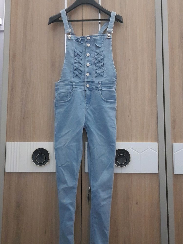 Denim Jumpsuit