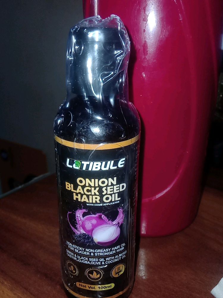 Onion Black Seed Hair Oil