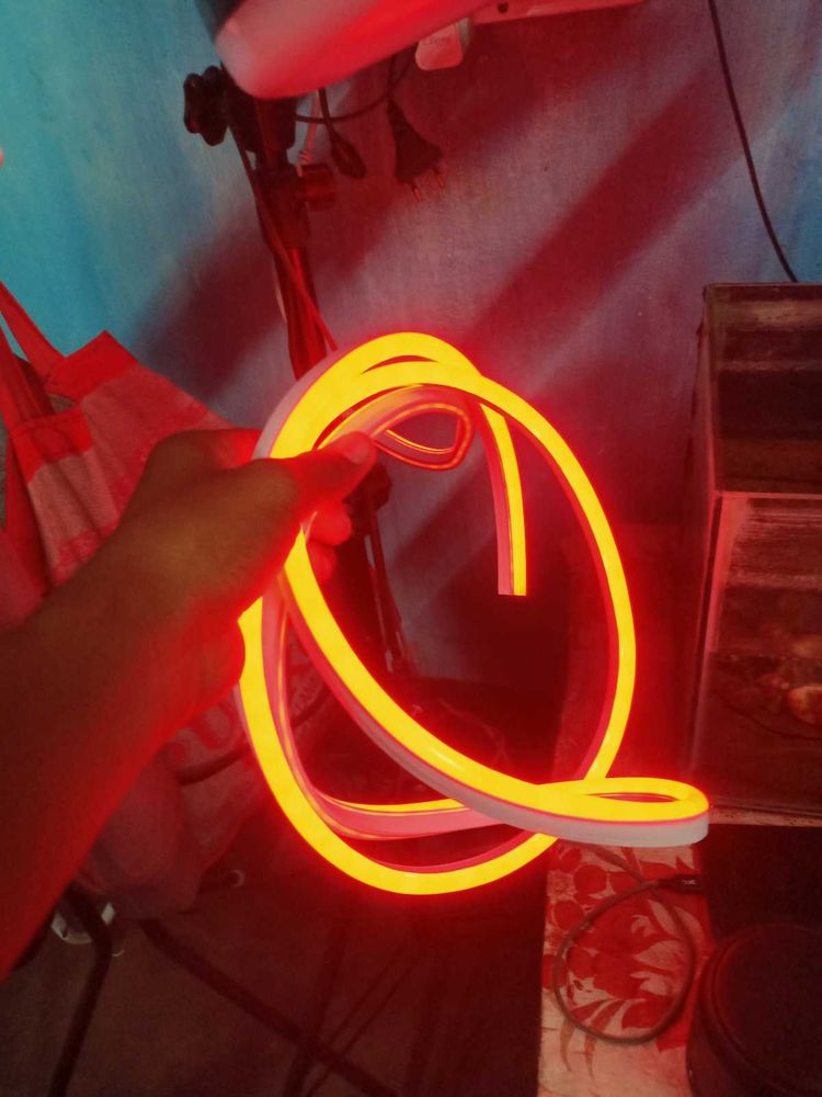 Red Neon Light